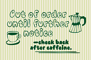 Retro Chunky Bold Bubble Font, a Handwritten Font by Nonceni (Thumbnail 2 of 10)