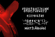 You Are Scared, a Handwritten Font by khurasan (Thumbnail 6 of 6)
