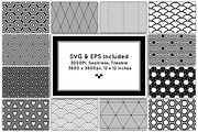 Geometric Patterns Bundle, a Pattern Graphic by HMJS Designs (Thumbnail 5 of 5)