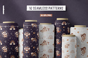 Baby Zodiac Signs, Clipart, Patterns, an Animal Illustration by Ejevyaka (Thumbnail 7 of 12)