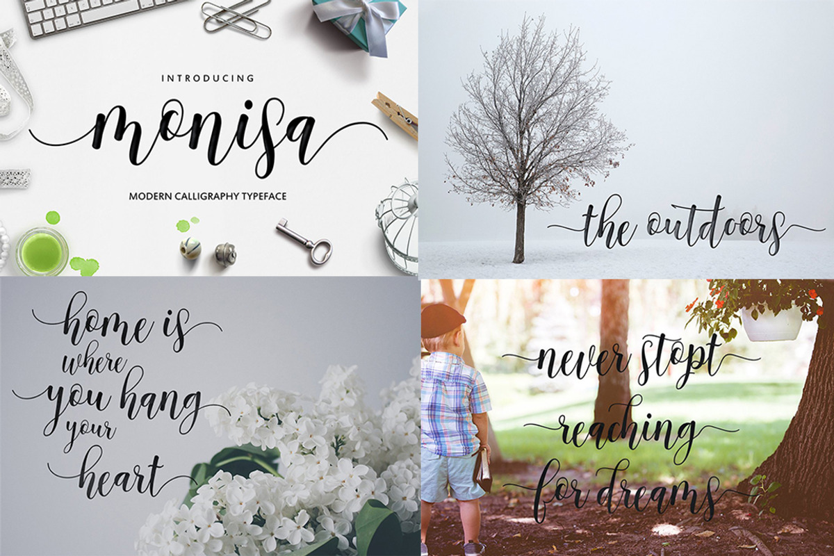 Handwritten Fonts Collection, a Script Font by Areatype (Photo 41 of 62)