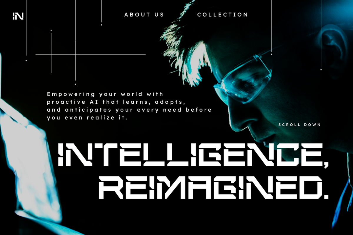 Circuit Forem | Futuristic Techno, a Sans Serif Font by Masyafi Studio (Photo 6 of 8)