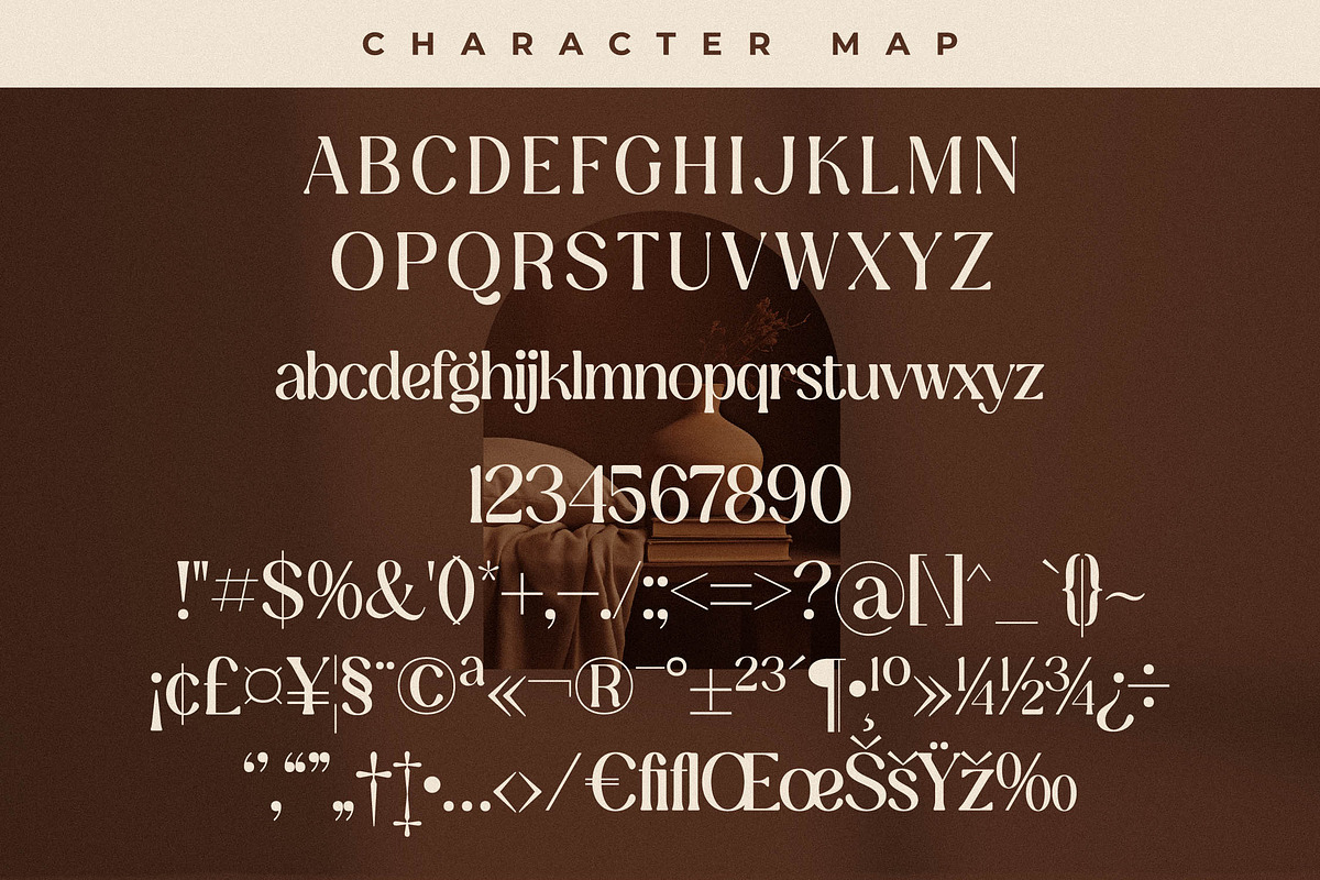 Chapters Ethorea A Modern Font Duo, a Serif Font by Storytype Studio (Photo 13 of 15)