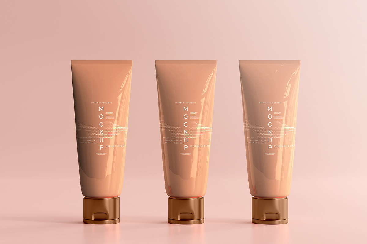 390+ Cosmetic Branding Mockup Scenes, a Cups & Container Mockup by pmvch (Photo 353 of 367)