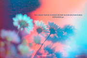 Dreamy Bloom Collection, a Background Graphic by tatiankaart (Thumbnail 3 of 10)