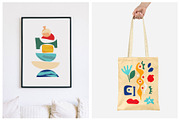 Matisse face creator & Collage, an Object Graphic by Yamurchik (Thumbnail 5 of 12)
