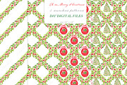 Oh So Merry Christmas Red White Bow, a Graphic by LABFcreations (Thumbnail 4 of 7)