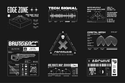 Industrial Micrographics Vector Pack, an Object Graphic by SergeyBitos (Thumbnail 8 of 11)