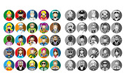 25  Icons With Profession, an Icon by Adamskyistudio (Thumbnail 2 of 2)