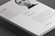 Antares Resume Template, a Resume Template by Nina Shaw (Thumbnail 8 of 9)