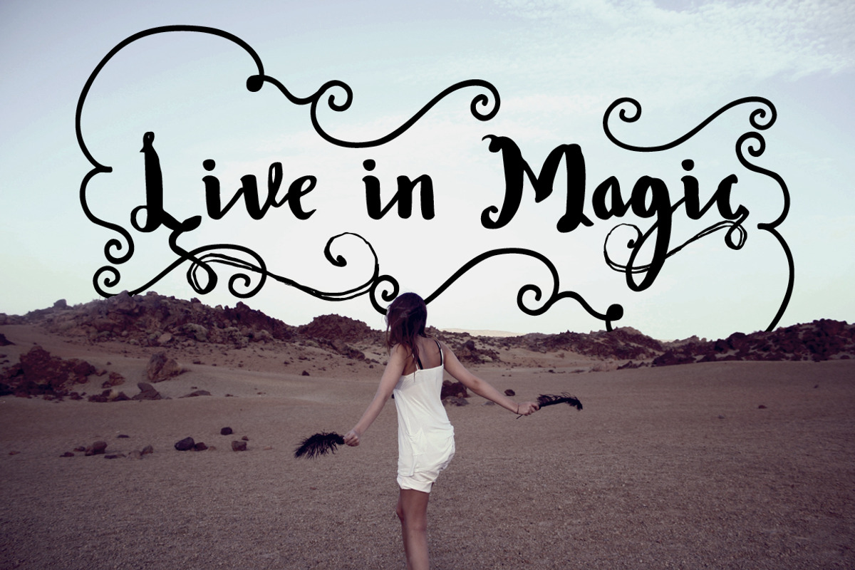 Wowangle Brush Script (Bonus Font) preview 7