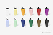 Tumbler Mock-up, a Cups & Container Mockup by Branda Keeps (Thumbnail 13 of 17)