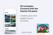 Sketch Starter Kit — 170 Components, an UI Kit Template by Around Seven Products (Thumbnail 2 of 6)