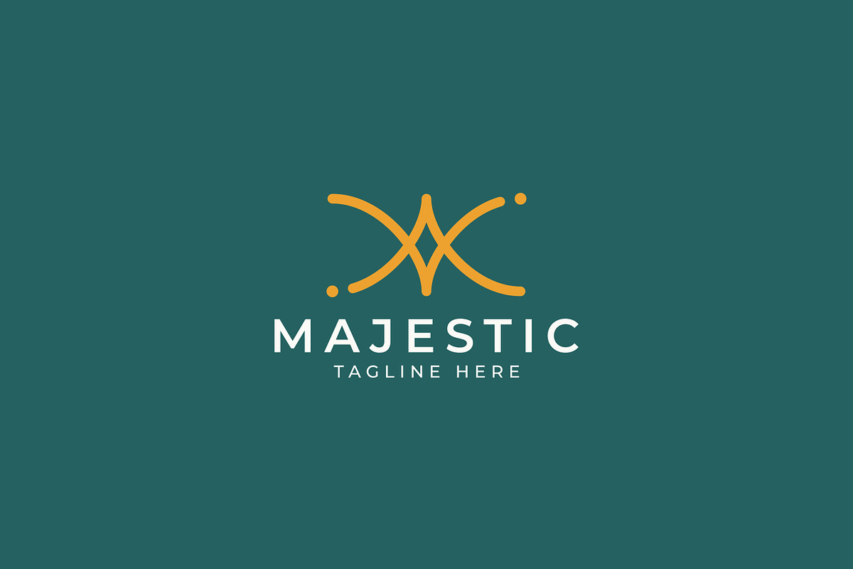 Letter M Logo of Majestic Monarch, a Branding & Logo Template by Signatoro (Photo 2 of 2)