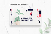 Art Gallery Facebook Materials, a Social Media Template by TemplatesNow! (Thumbnail 4 of 7)