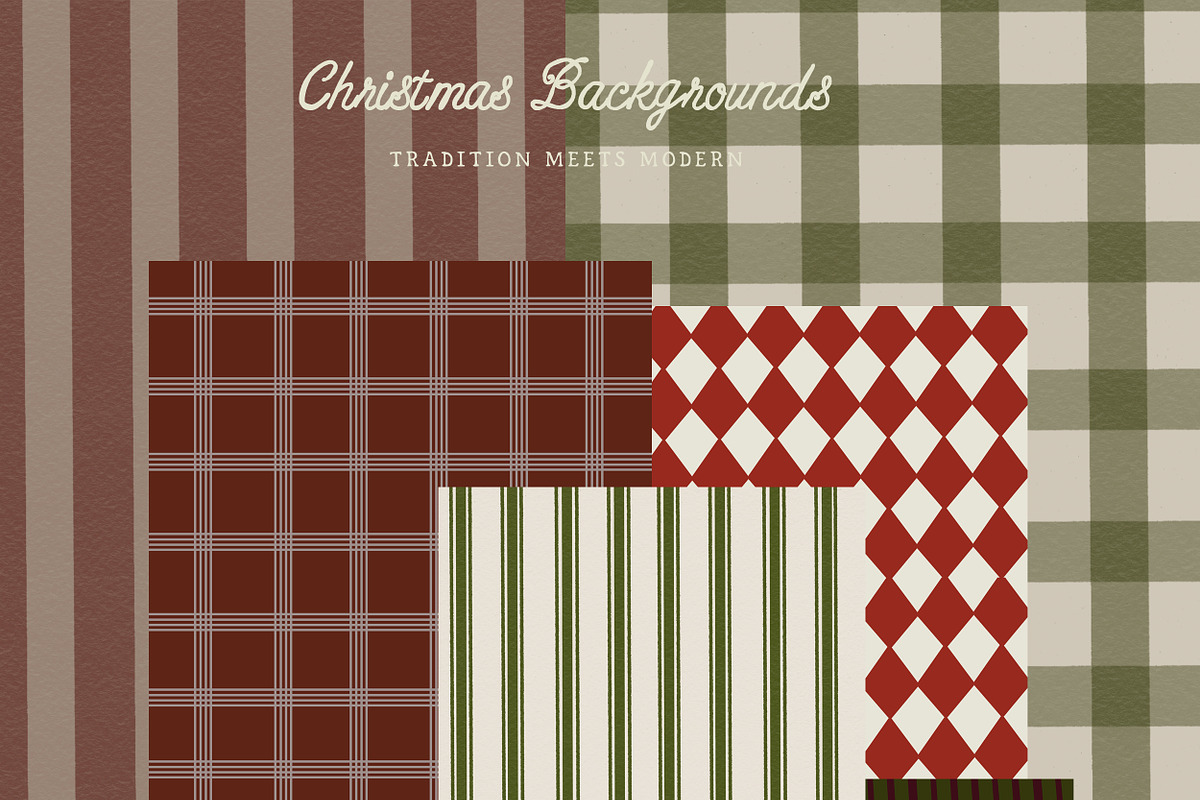 Hand Drawn Christmas Watercolor Set, an Object Graphic by Laras Wonderland (Photo 4 of 12)