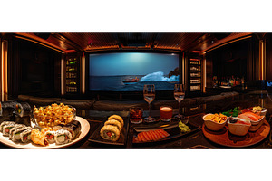 Luxury home theater setup with, a Technology Photo by piter.goskov