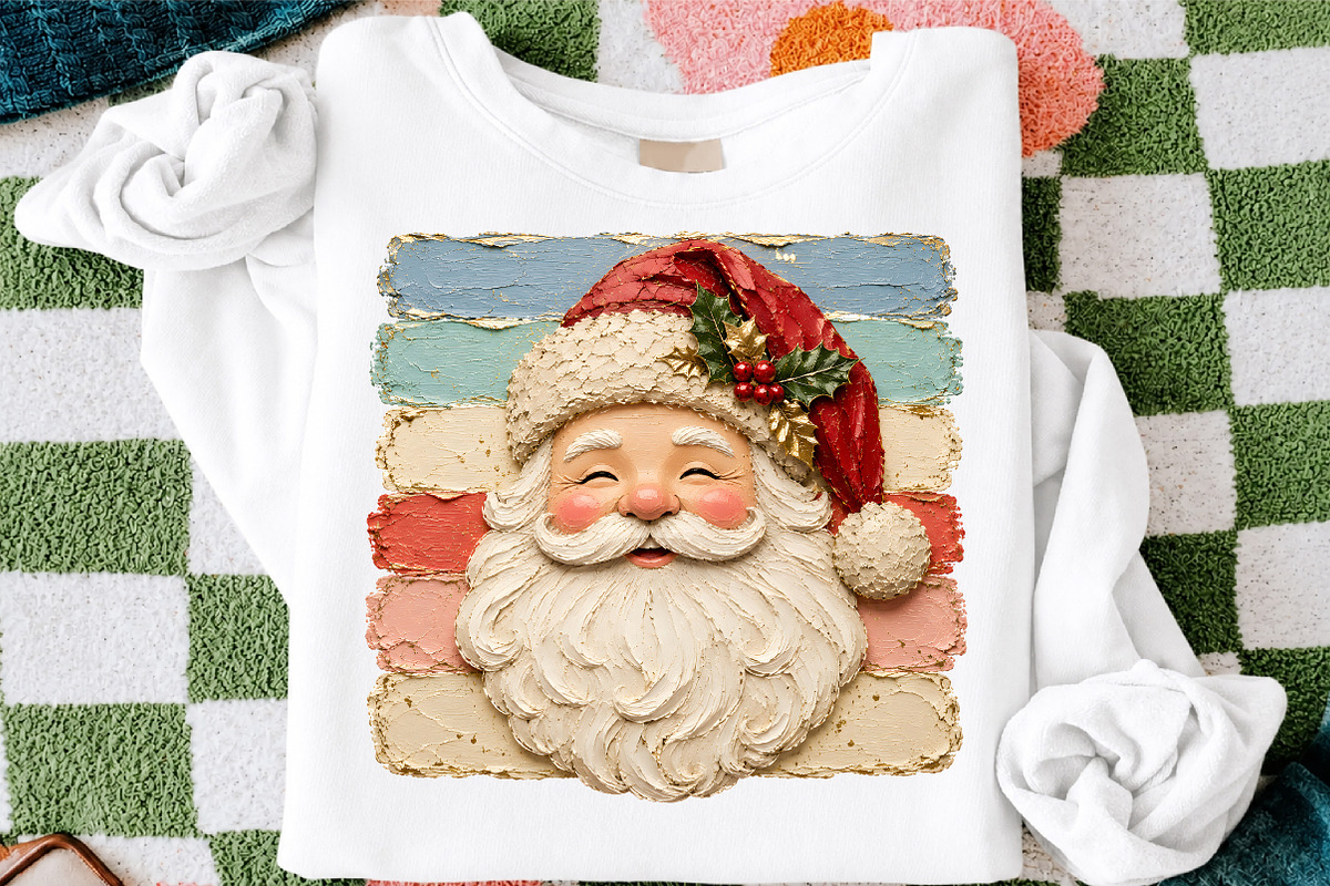 Pastel Santa Png, Smiling Christmas, an Object Illustration by Libby Wishes (Photo 2 of 3)