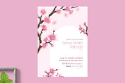 Romantic Wedding Invitation Bundle, an Invitation Template by graphypix (Thumbnail 2 of 6)