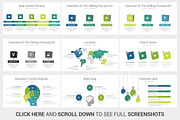 60% OFF - Infographics PowerPoint, a Presentation Template by OceanArt (Thumbnail 11 of 55)