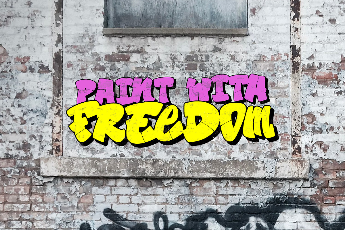 Graftink, a Script Font by Ditatype (Photo 3 of 11)