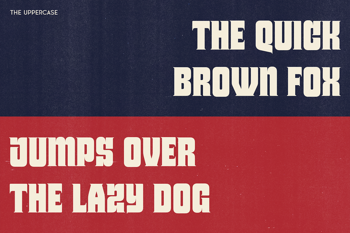 Bameros - Bold Vintage Serif Fonts, a Serif Font by Konstantine Studio (Photo 2 of 4)
