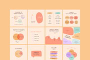 Infographics & Charts Tool Box, a Social Media Template by Delightful Design (Thumbnail 9 of 10)