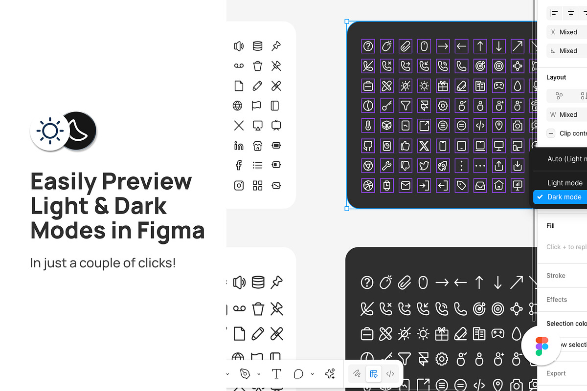 224 Essential Figma Icons, an Icon by Breeze Blocks (Photo 2 of 6)