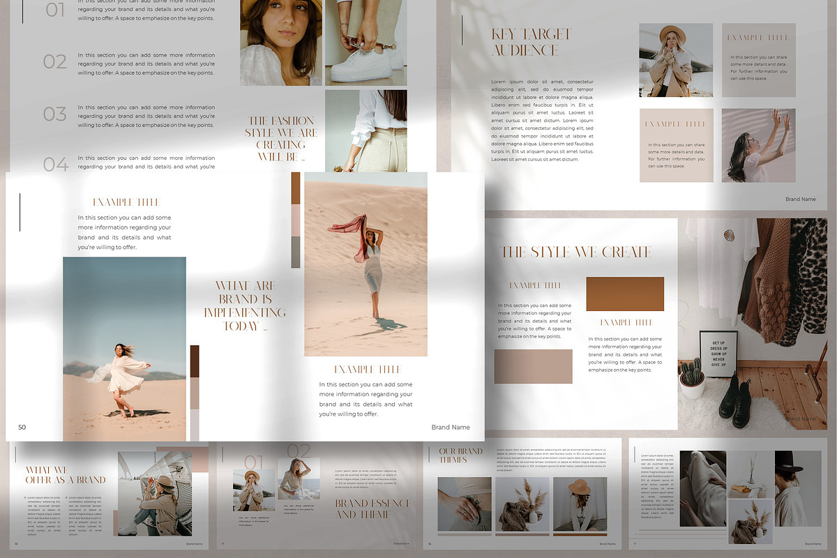 Presentation Template - Fashion, a Presentation Template by Artemis-products (Photo 4 of 5)