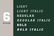 Ultimate Sports Font Bundle, a Slab Serif Font by Studio One Four (Thumbnail 9 of 25)