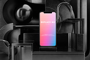 iPhone X Creative Mockups Set, an iPhone Mockup by As Good As Possible (Thumbnail 7 of 16)