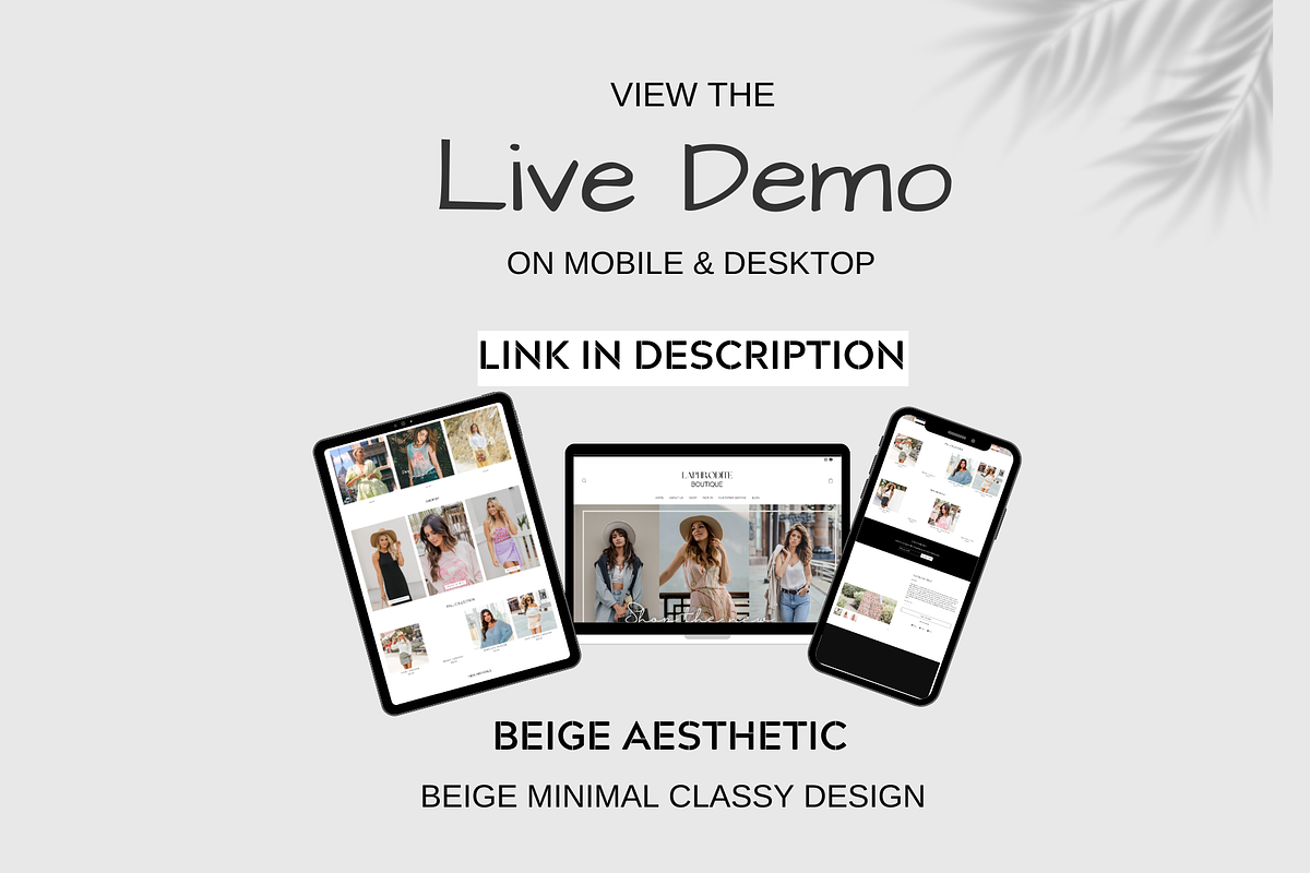 Laphrodite Boutique |shopify website, a Templates & Theme by Millennials Marketing (Photo 4 of 9)