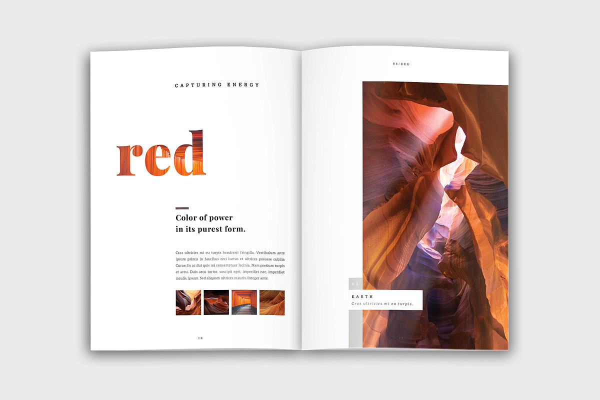 Colora - Bold, Clean Portfolio, a Brochure Template by velvetmade.designs (Photo 9 of 17)