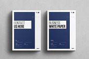 Business White Paper Template, a Brochure Template by E-Type (Thumbnail 7 of 7)