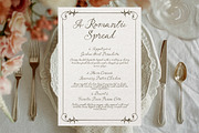 Antelopia - Rough Handwritten Script, a Script Font by Sarid Ezra (Thumbnail 2 of 10)