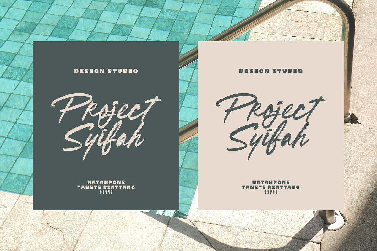 Copperhide - Brush Font, a Handwritten Font by ErgibiStudio (Photo 7 of 10)