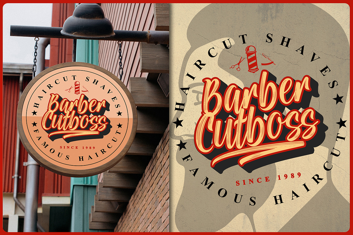 Paradise Silhouette | Handwritten, a Handwritten Font by Aveni Letter Type (Photo 8 of 11)