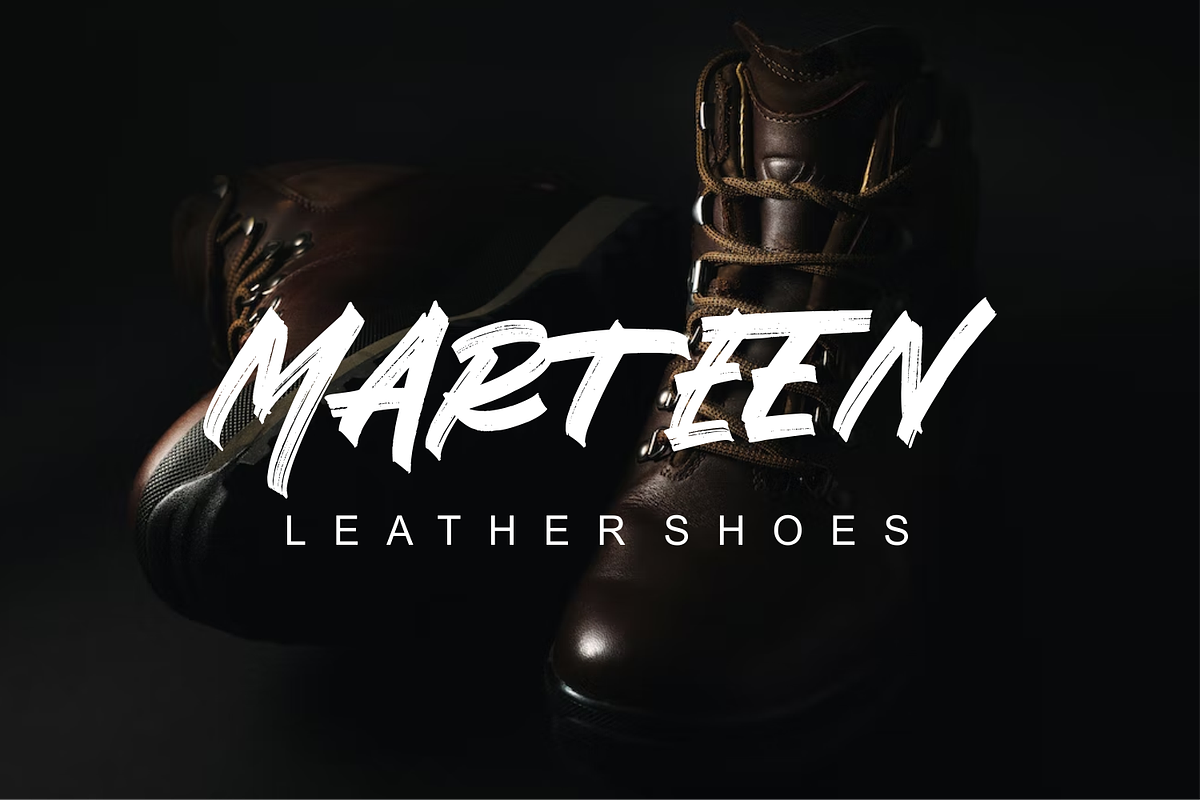 SHOOTER, a Script Font by zamjumps (Photo 4 of 11)