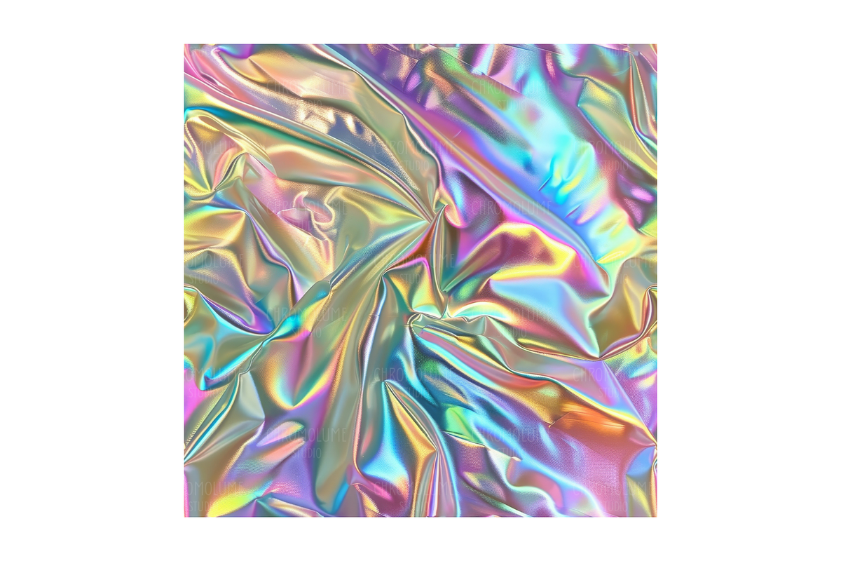 Holographic Foil Digital Paper, a Pattern Graphic by Chromolume Studio (Photo 11 of 28)