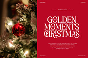 Christmas – Elegant Holiday Serif, a Serif Font by Mahesans Co (Thumbnail 6 of 10)