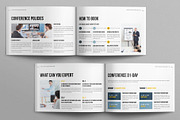 Conference Agenda Template Landscape, a Brochure Template by E-Type (Thumbnail 5 of 8)