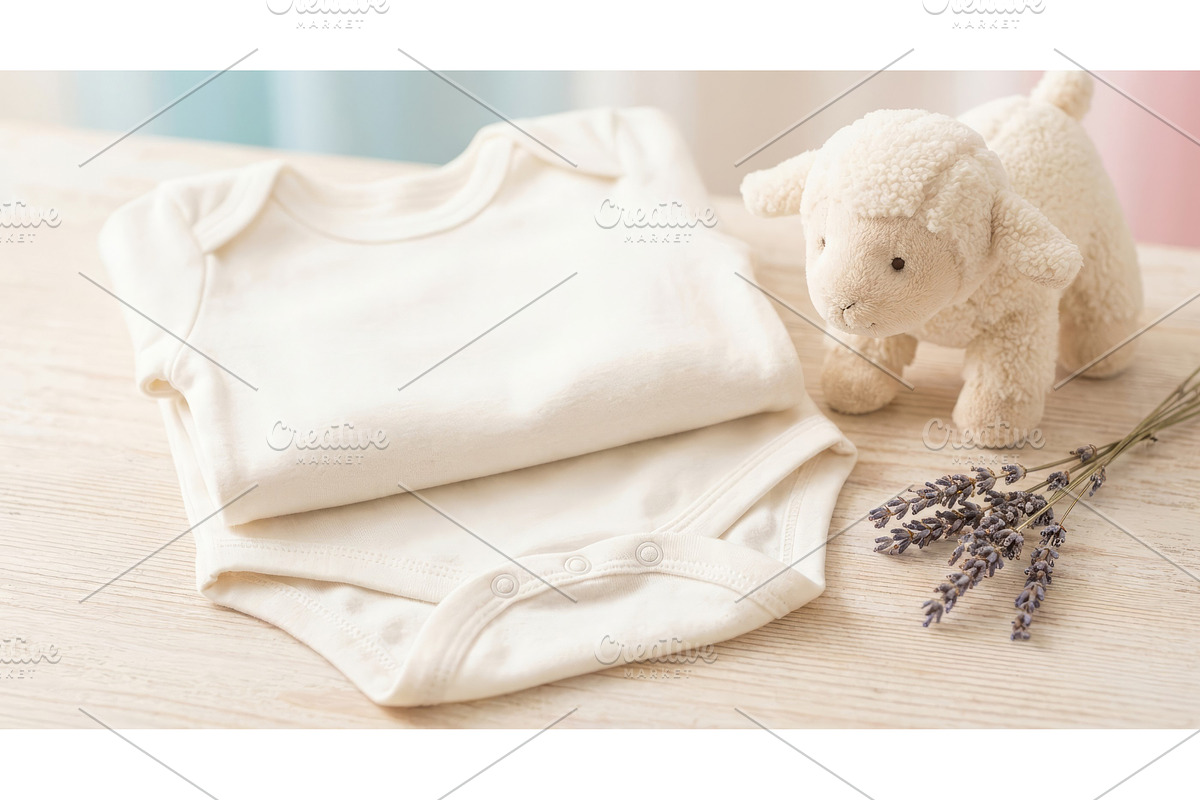 Onesie Lamb Toy, an Object Illustration by CREATIVEDEF