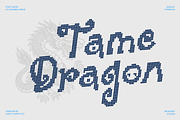 CS Claribel Disco, a Handwritten Font by Craft Supply Co. (Thumbnail 6 of 8)