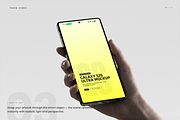Galaxy S26 Ultra Mockup, an Android Mockup by Toasin Studio (Thumbnail 3 of 5)