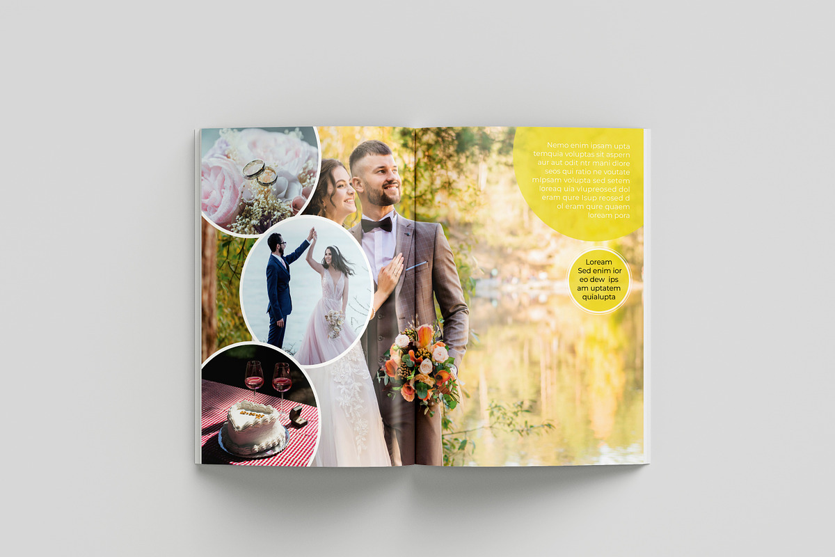 Multipurpose Magazine Template, a Magazine Template by retrographix (Photo 15 of 22)