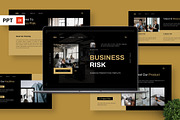 Business Risk - Business Powerpoint, a Presentation Template by Deepslide Studio (Thumbnail 1 of 6)