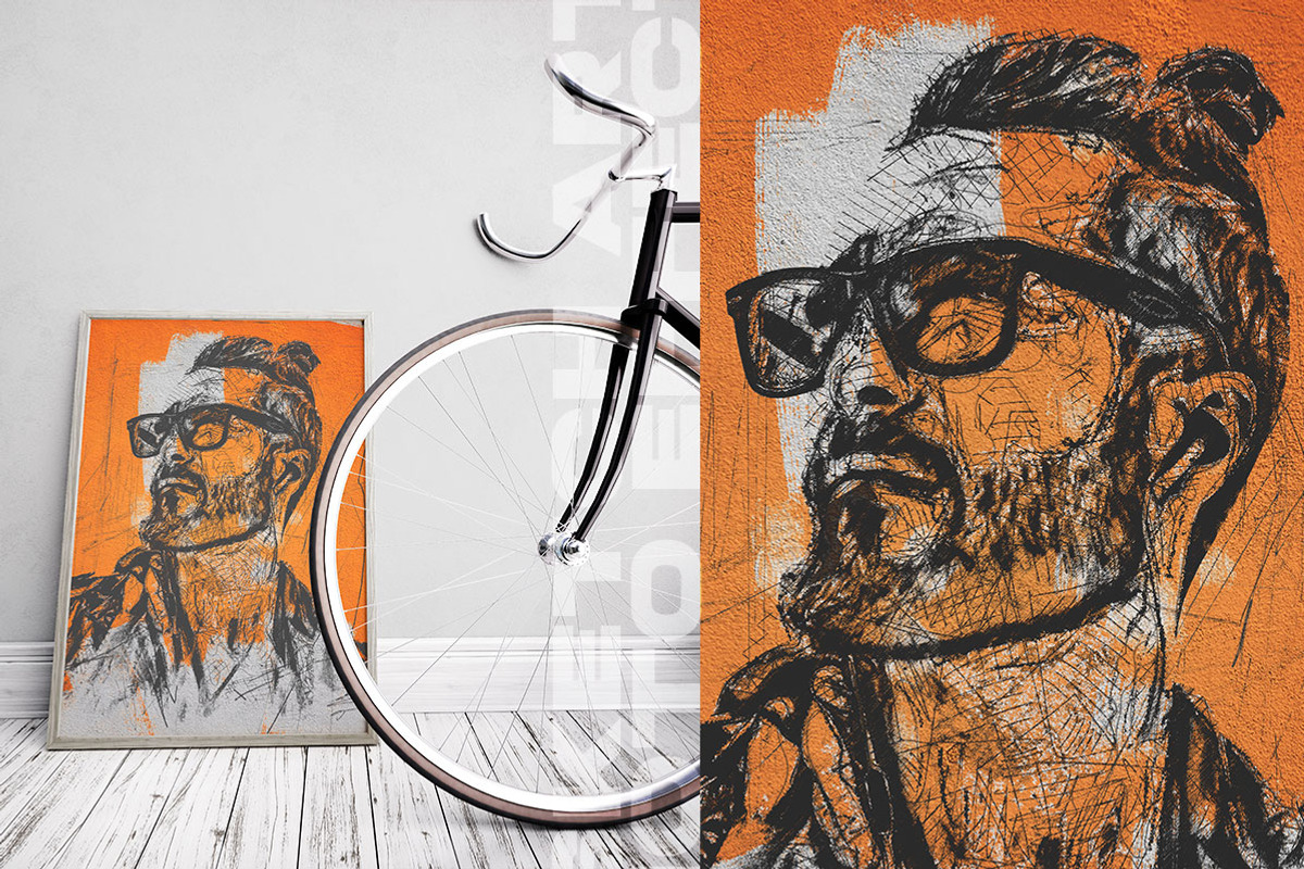 Sketch Art Photo Effects, an Action Add-On by Amorjesu.com (Photo 18 of 31)
