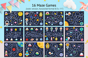 Space Activity Pages Collection