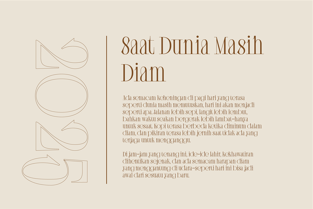 Marquee Serif Thin Display Font, a Serif Font by PeanutButter Type (Photo 4 of 6)