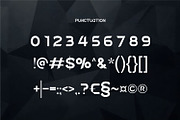 KLOEMA Logo Modern Bold Font, a Sans Serif Font by WhymoreArt (Thumbnail 11 of 11)